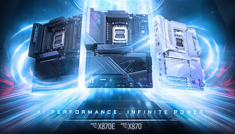 GIGABYTE X870 AORUS ELITE WIFI 7