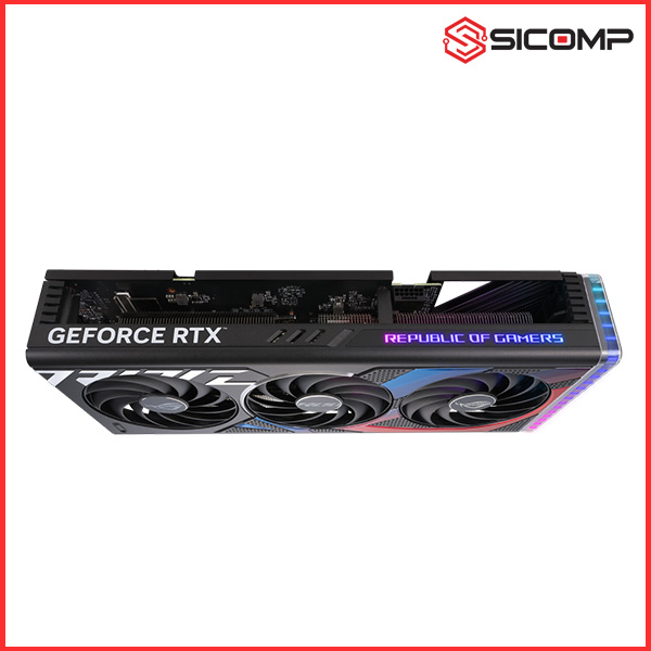 CARD MÀN HÌNH ASUS ROG STRIX GEFORCE RTX 4070 12GB GDDR6X OC EDITION, Picture 3