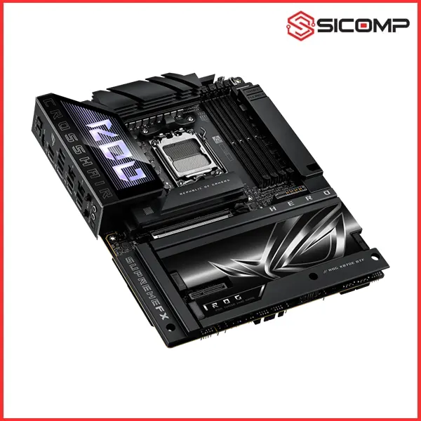 MAINBOARD ASUS ROG CROSSHAIR X870E HERO BTF, Picture 4