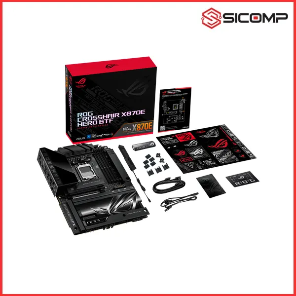 MAINBOARD ASUS ROG CROSSHAIR X870E HERO BTF, Picture 11