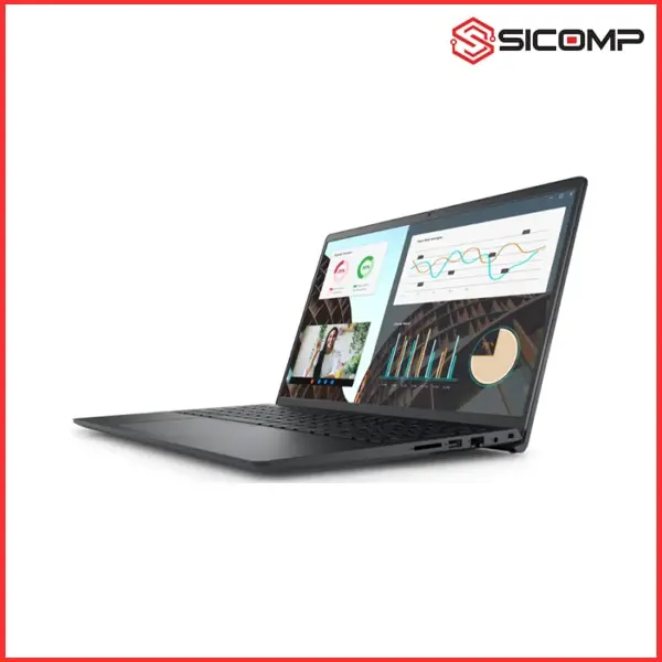 LAPTOP DELL VOSTRO 3530 ( CORE I5 1335U - RAM 8GB DDR4 - SSD 512 PCIE - ONBOARD - 15.6 INCH - FULL HD ), Picture 3