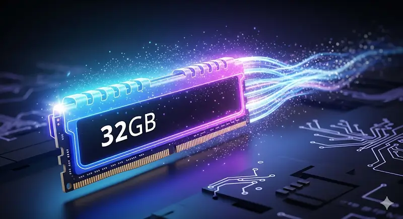 Bộ nhớ RAM 32GB cho PC