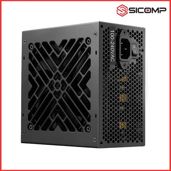 NGUỒN SEGOTEP BN750W 80 PLUS BRONZE | ATX 3.1 | PCIe 5.1 | BẢN 2025, DÂY CÁP VÂY CÁ MỀM CAO CẤP, Picture 4