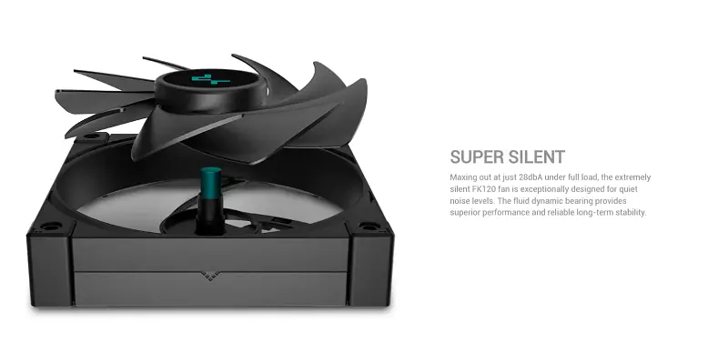 Fluid Dynamic Bearing - Bền bỉ và Êm ái