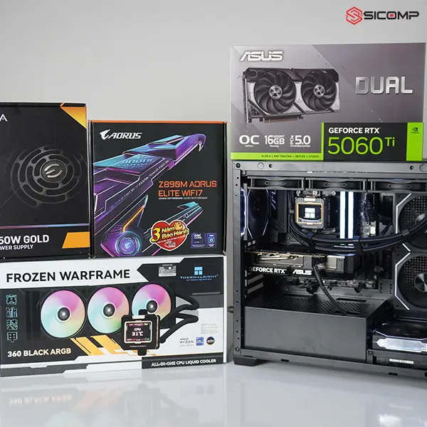 PC GAMING C218M ( 265KF / Z890M / 5060 TI ), Picture 2