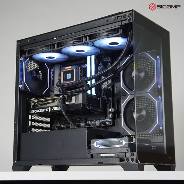 PC GAMING C218M ( 265KF / Z890M / 5060 TI ), Picture 4