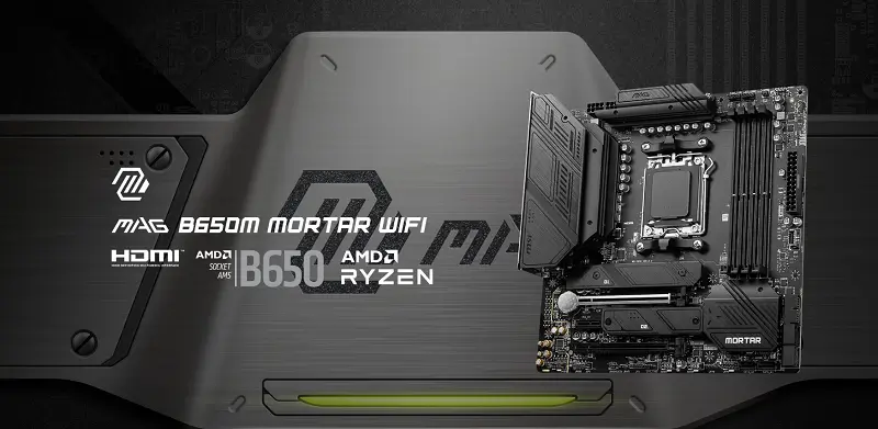 MSI MAG B650M MORTAR WIFI
