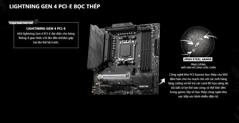 Khả năng kết nối và mở rộng