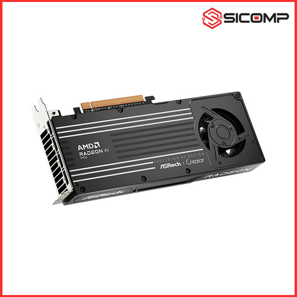 CARD MÀN HÌNH ASROCK RADEON AI PRO R9700 CREATOR 32GB CHUYÊN DỤNG, Picture 6