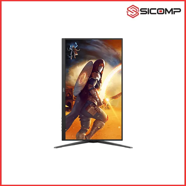 MÀN HÌNH AOC U27G4 27 (27 INCH / FAST IPS / 4K / 160Hz / 0.5MS), Picture 4