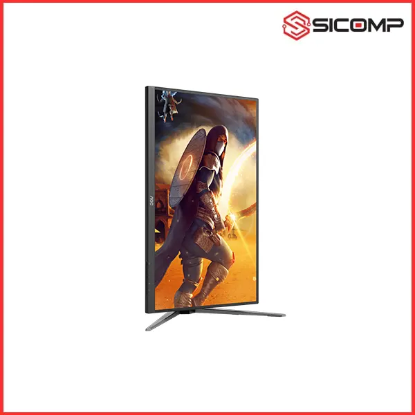MÀN HÌNH AOC U27G4 27 (27 INCH / FAST IPS / 4K / 160Hz / 0.5MS), Picture 5