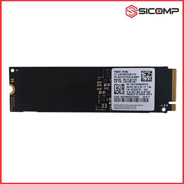 Ổ CỨNG SSD NVME 512GB SAMSUNG PM991 M.2 2280 (ĐỌC 2200MB/S - GHI 1200MB/S), Picture 1