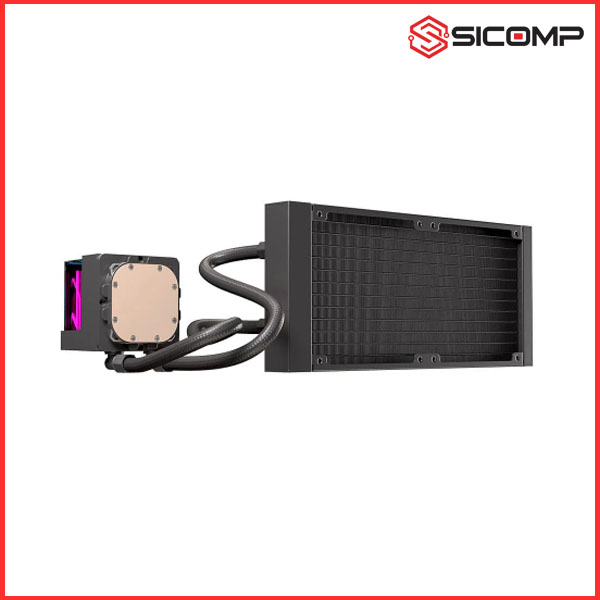 TẢN NHIỆT NƯỚC AIO EINAREX VERTEX LITE 240 BLACK, Picture 3