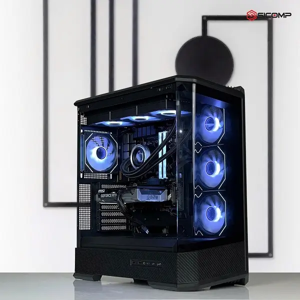 PC GAMING JONSBO D400 ( 7500F / B650M / 5060 ), Picture 2
