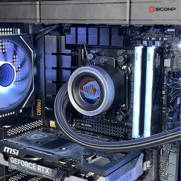 PC GAMING JONSBO D400 ( 7500F / B650M / 5060 ), Picture 4