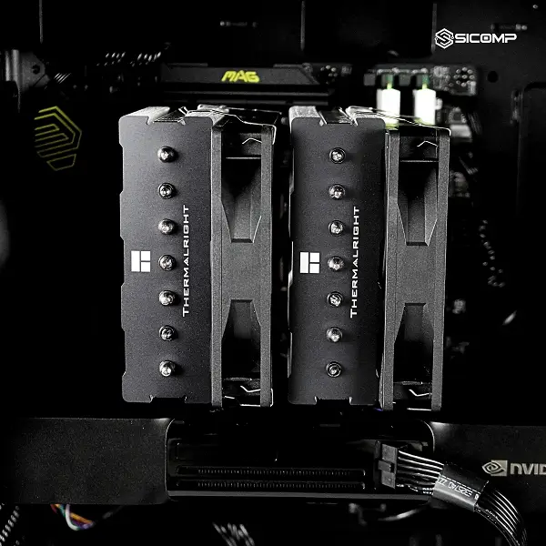 PC MACHINE LEARNING 6000 PRO ( 7700 / B850 / RTX PRO 6000 ), Picture 2