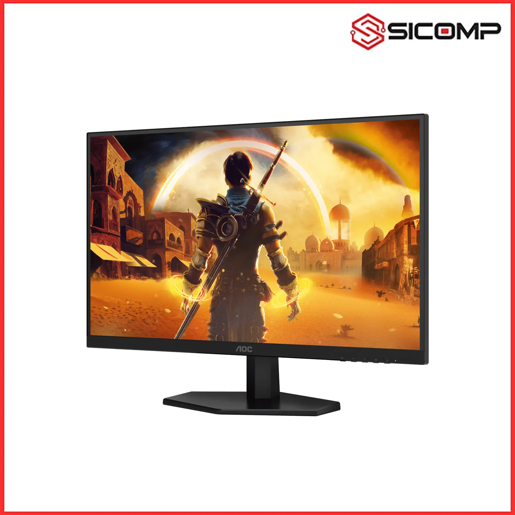 MÀN HÌNH AOC Q27G42ZE/71 ( 27 INCH / FAST IPS / 2K / 260Hz / 0.3MS ), Picture 3