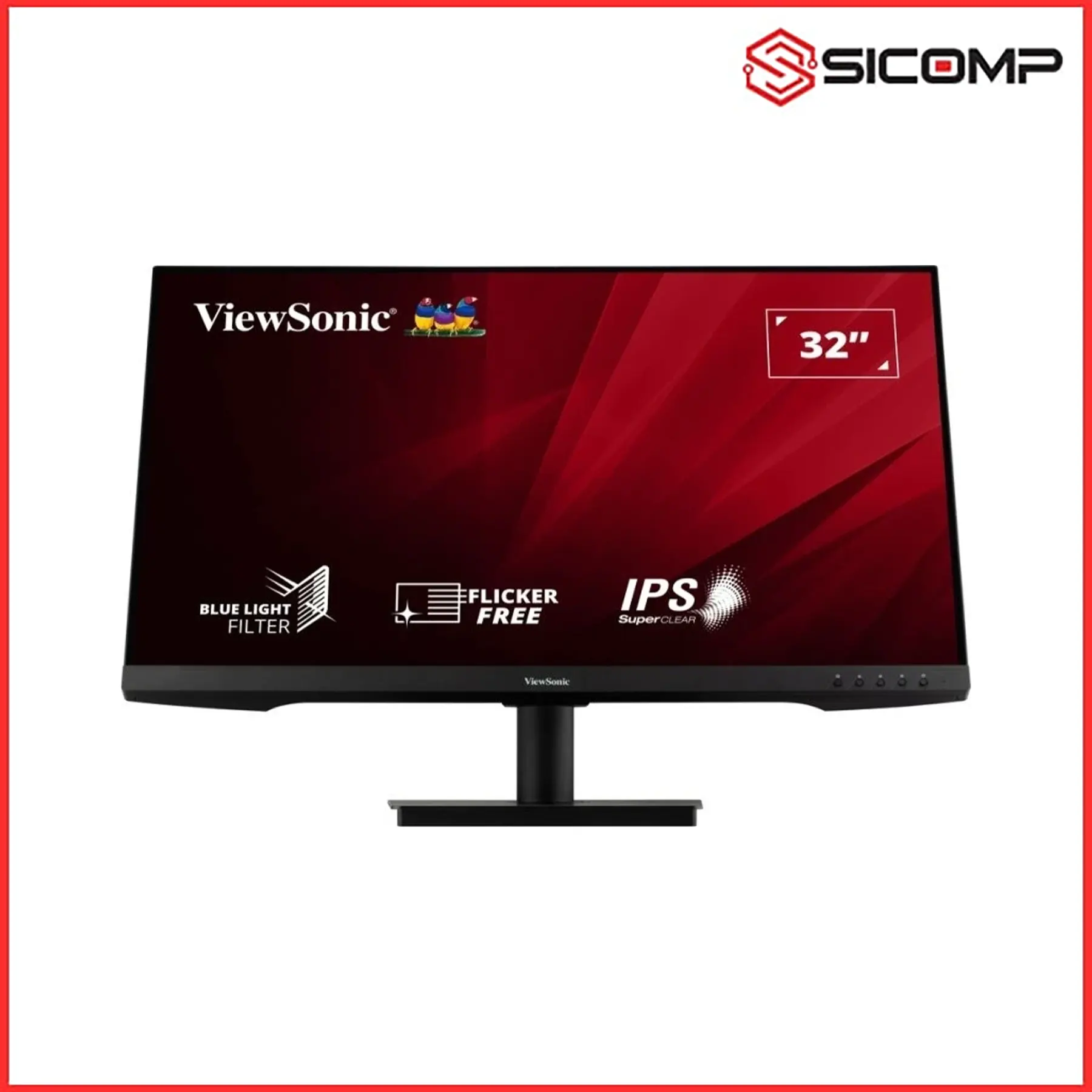 MÀN HÌNH VIEWSONIC VA3209-2K-MHD (32 INCH / QHD / IPS / 75HZ / 1MS), Picture 2