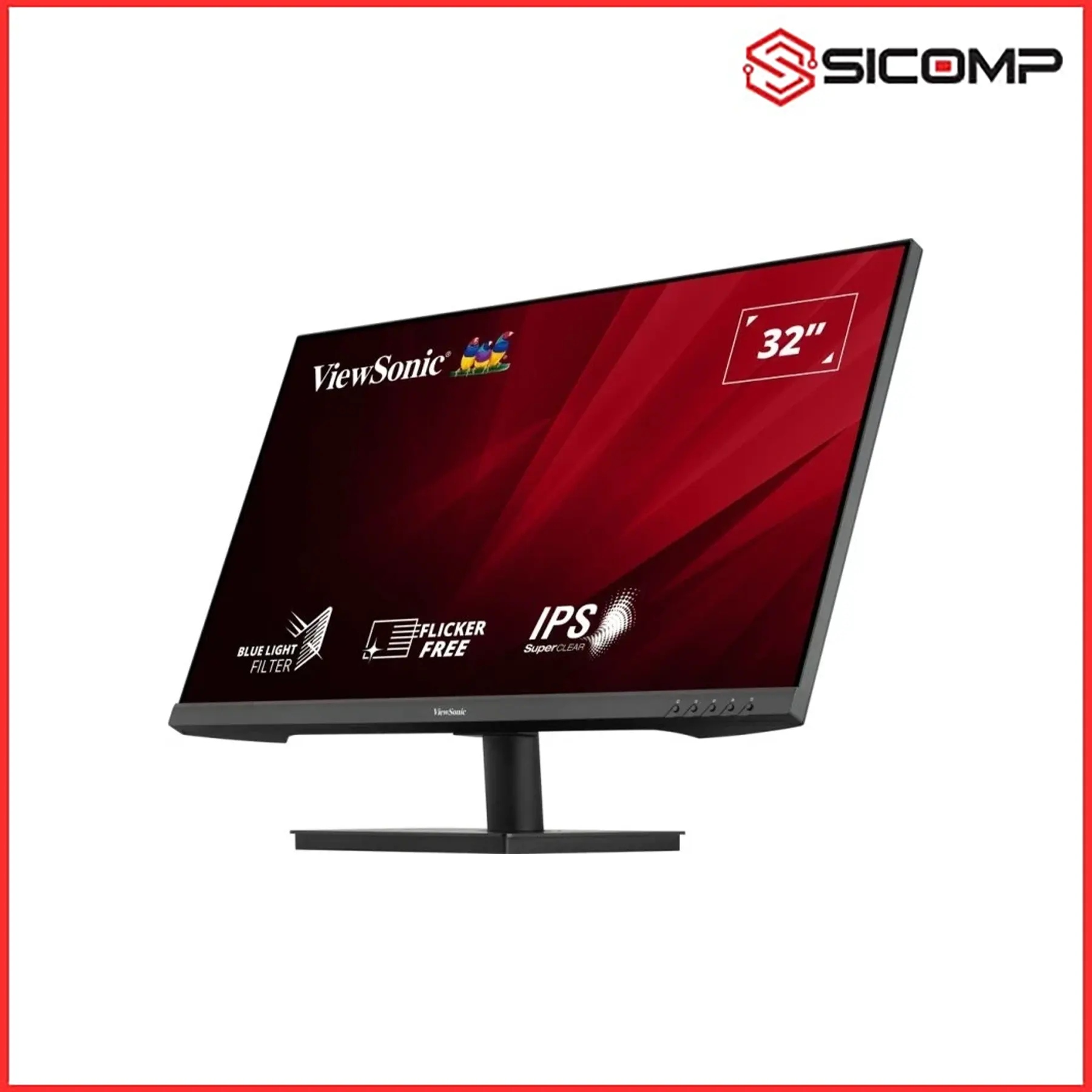 MÀN HÌNH VIEWSONIC VA3209-2K-MHD (32 INCH / QHD / IPS / 75HZ / 1MS), Picture 3