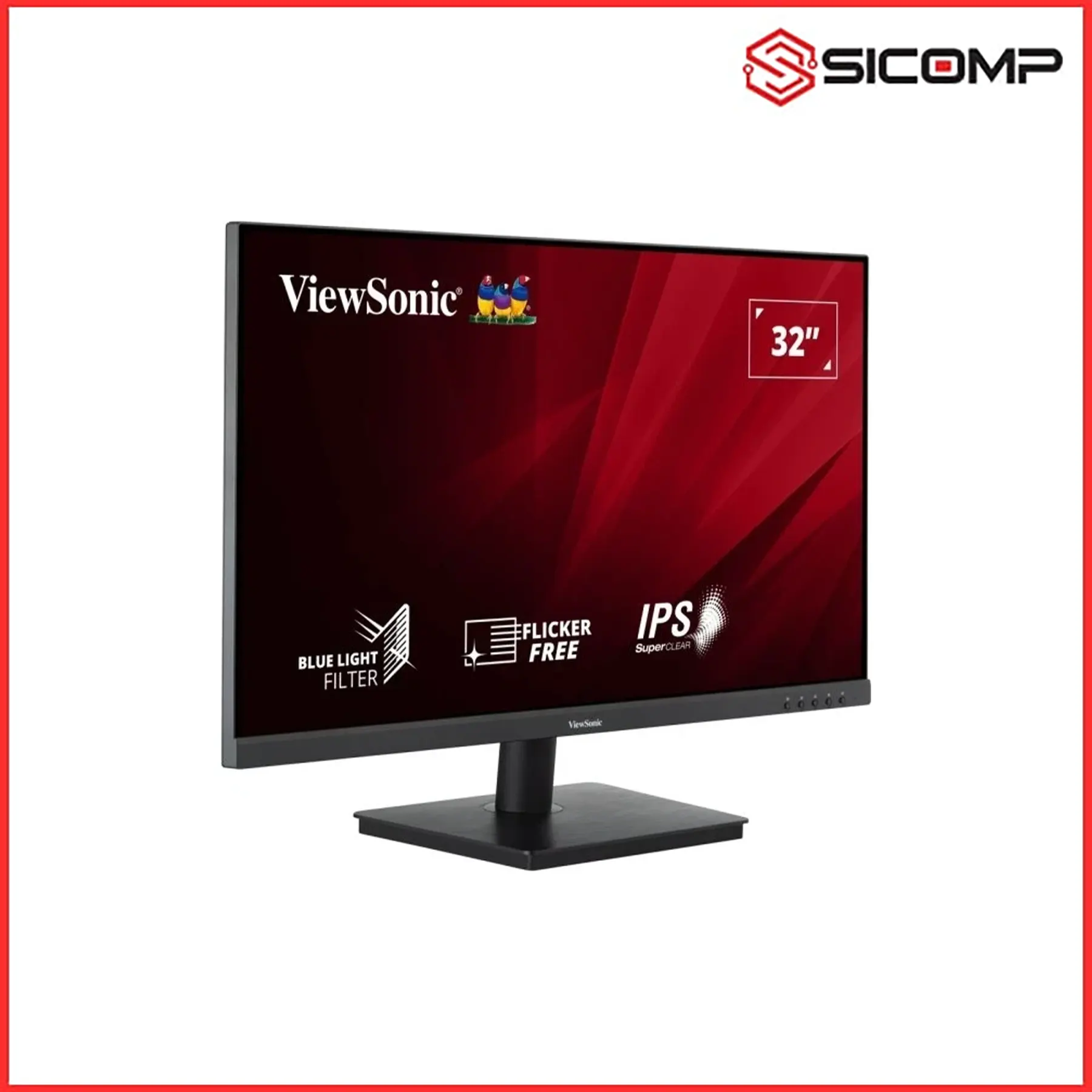 MÀN HÌNH VIEWSONIC VA3209-2K-MHD (32 INCH / QHD / IPS / 75HZ / 1MS), Picture 4