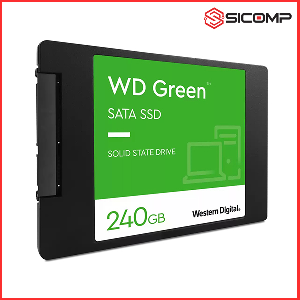 Ổ CỨNG SSD WESTERN DIGITAL GREEN 240GB 2.5 INCH, Picture 3