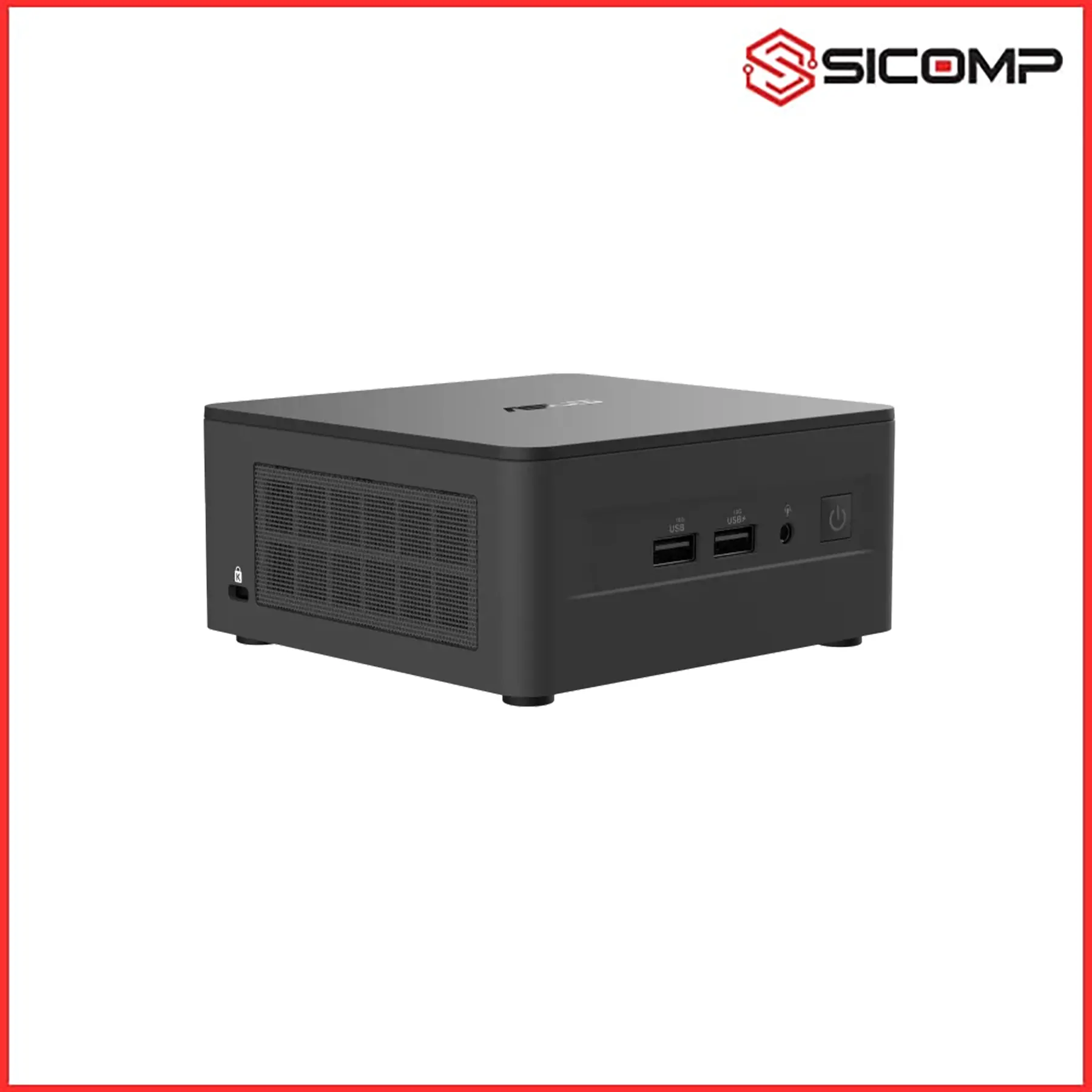 MÁY TÍNH MINI PC NUC 13 PRO NUC13ANHH7 ( CORE I7 1360P | IRIS XE GRAPHICS | 16GB | 1TB SSD ), Picture 4