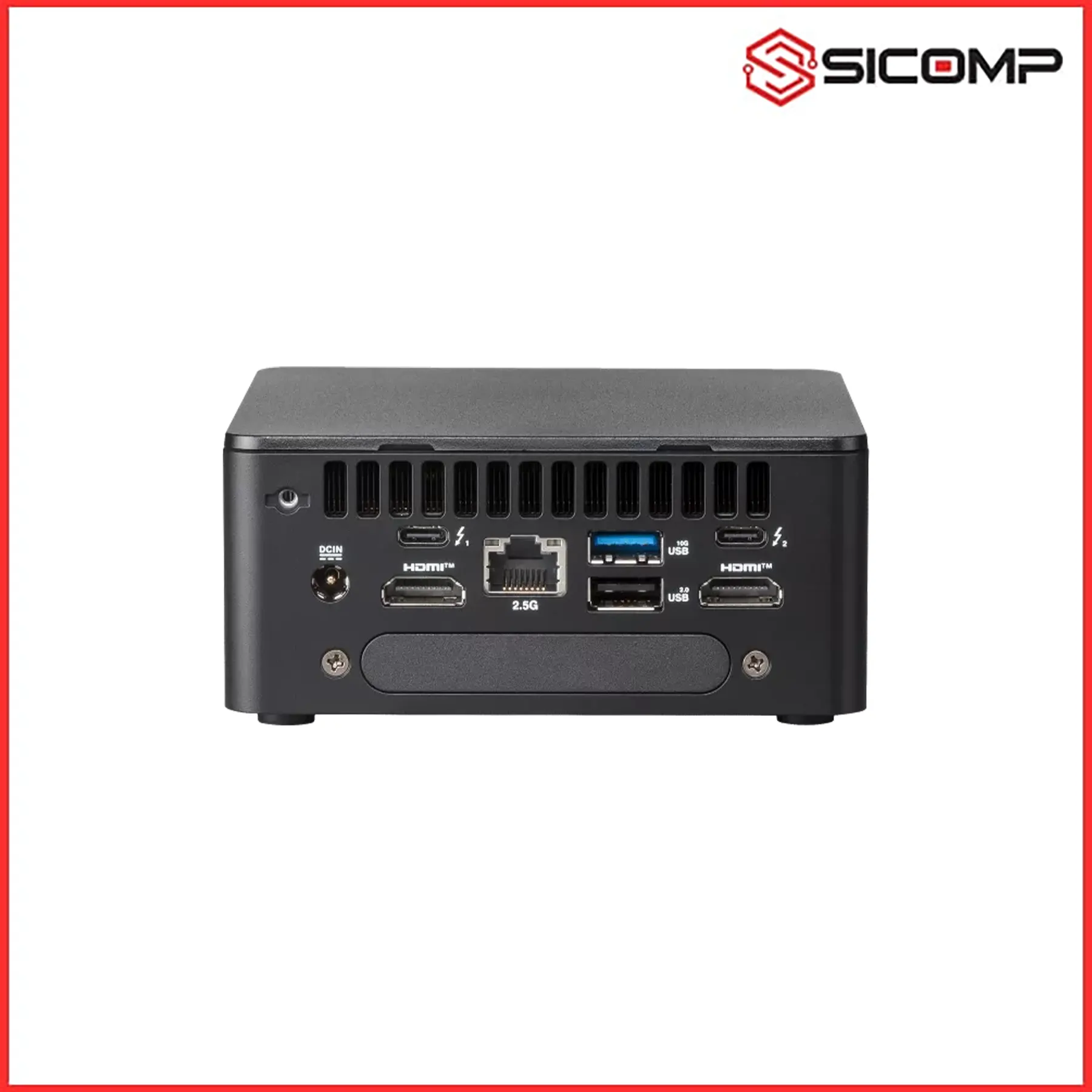 MÁY TÍNH MINI PC NUC 13 PRO NUC13ANHH7 ( CORE I7 1360P | IRIS XE GRAPHICS | 16GB | 1TB SSD ), Picture 8