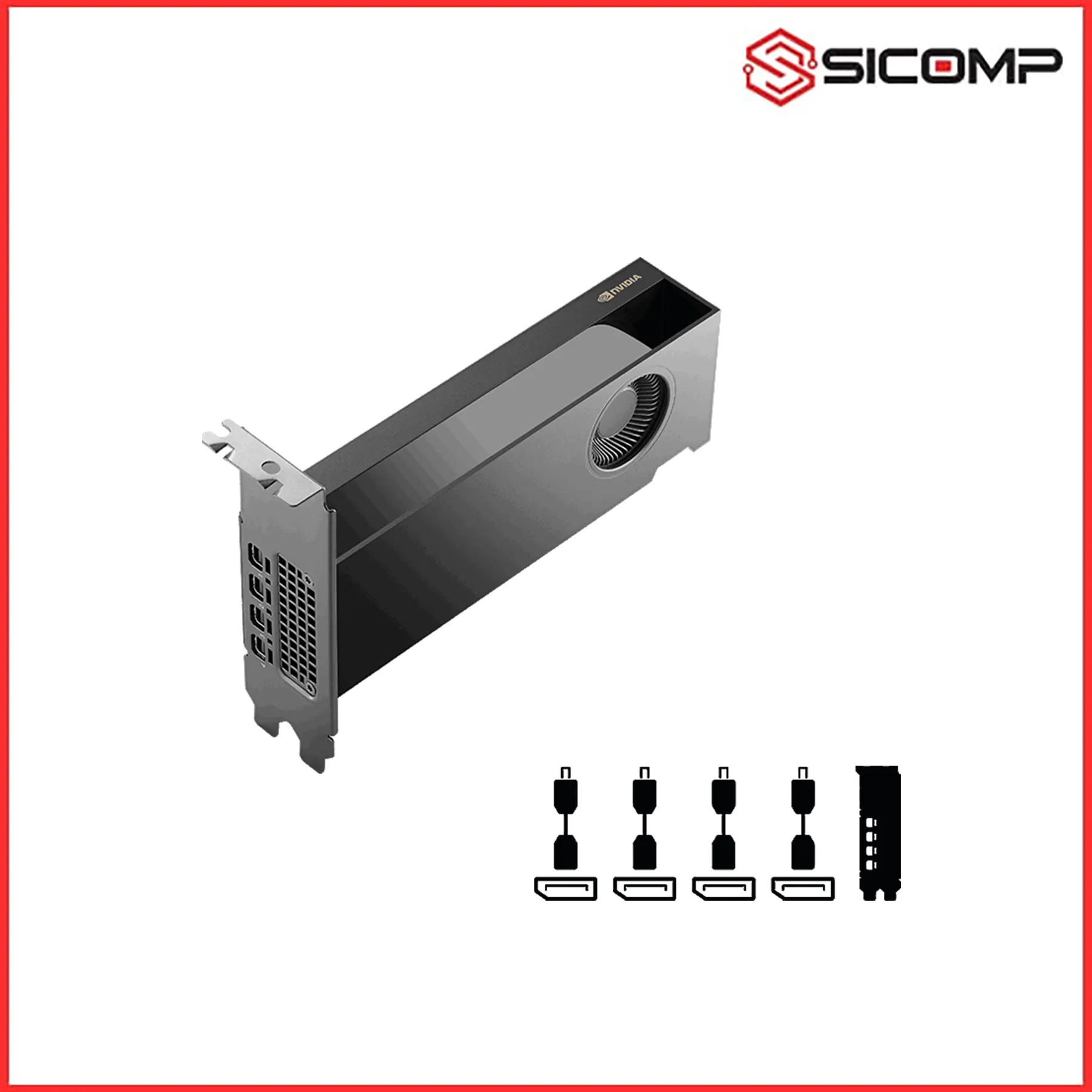 CARD MÀN HÌNH LEADTEK NVIDIA RTX PRO 2000 16G BLACKWELL GENERATION, Picture 5