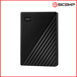Picture of Ổ CỨNG DI ĐỘNG HDD WESTERN DIGITAL 4TB MY PASSPORT PORTABLE 
