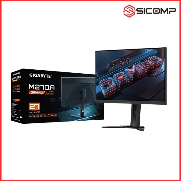 MÀN HÌNH GIGABYTE M27QA ( 27 INCH / QHD / IPS / 180Hz / 1MS ), Picture 2