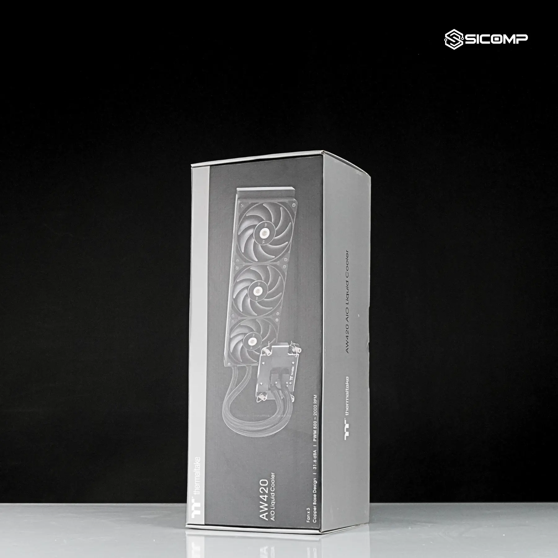 TẢN NHIỆT NƯỚC THERMALTAKE AW420 (LGA4677 | sTR5/SP6), Picture 2