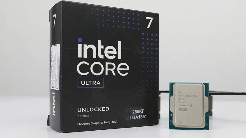 Thông số chi tiết của Intel Core Ultra 7 265KF