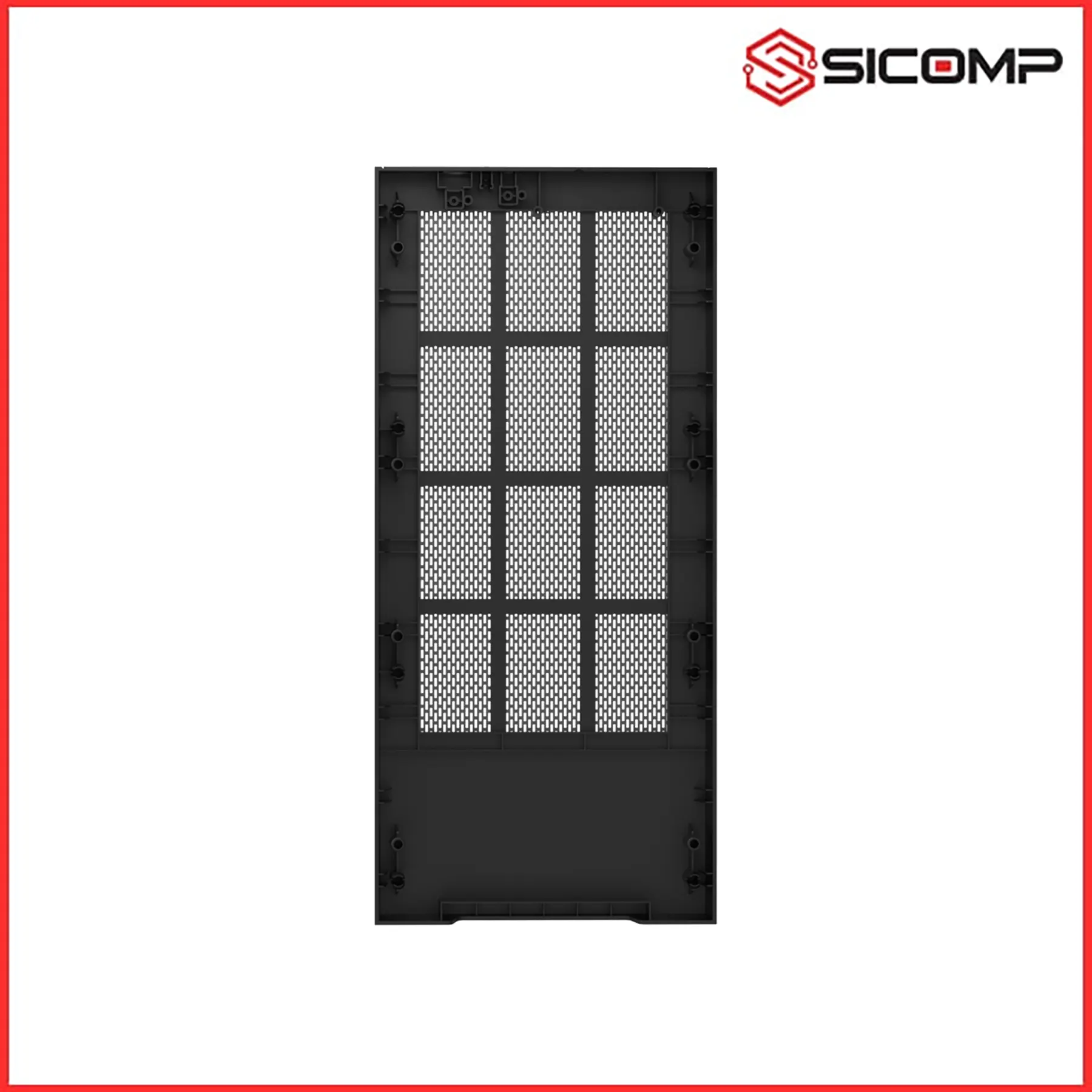 VỎ CASE DARKFLASH A290 BLACK (ATX, MID-TOWER, BLACK), Picture 8