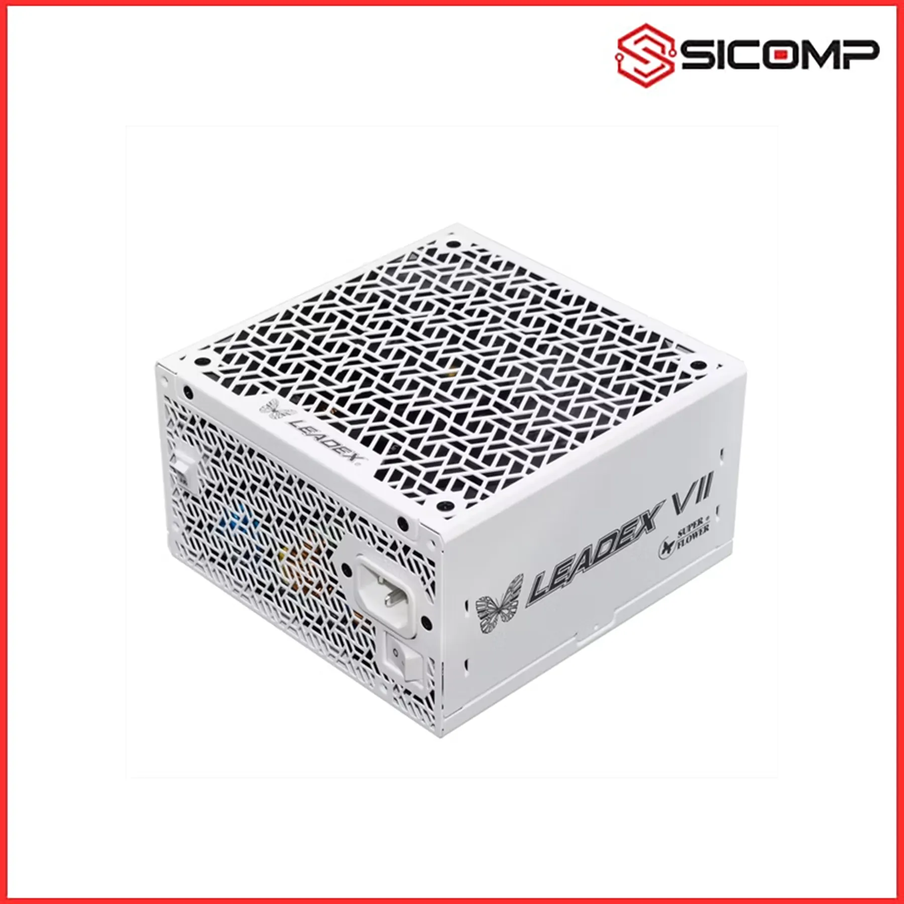 NGUỒN SUPER FLOWER LEADEX VII PLATINUM PRO 1200W ATX 3.1 (WH), Picture 2