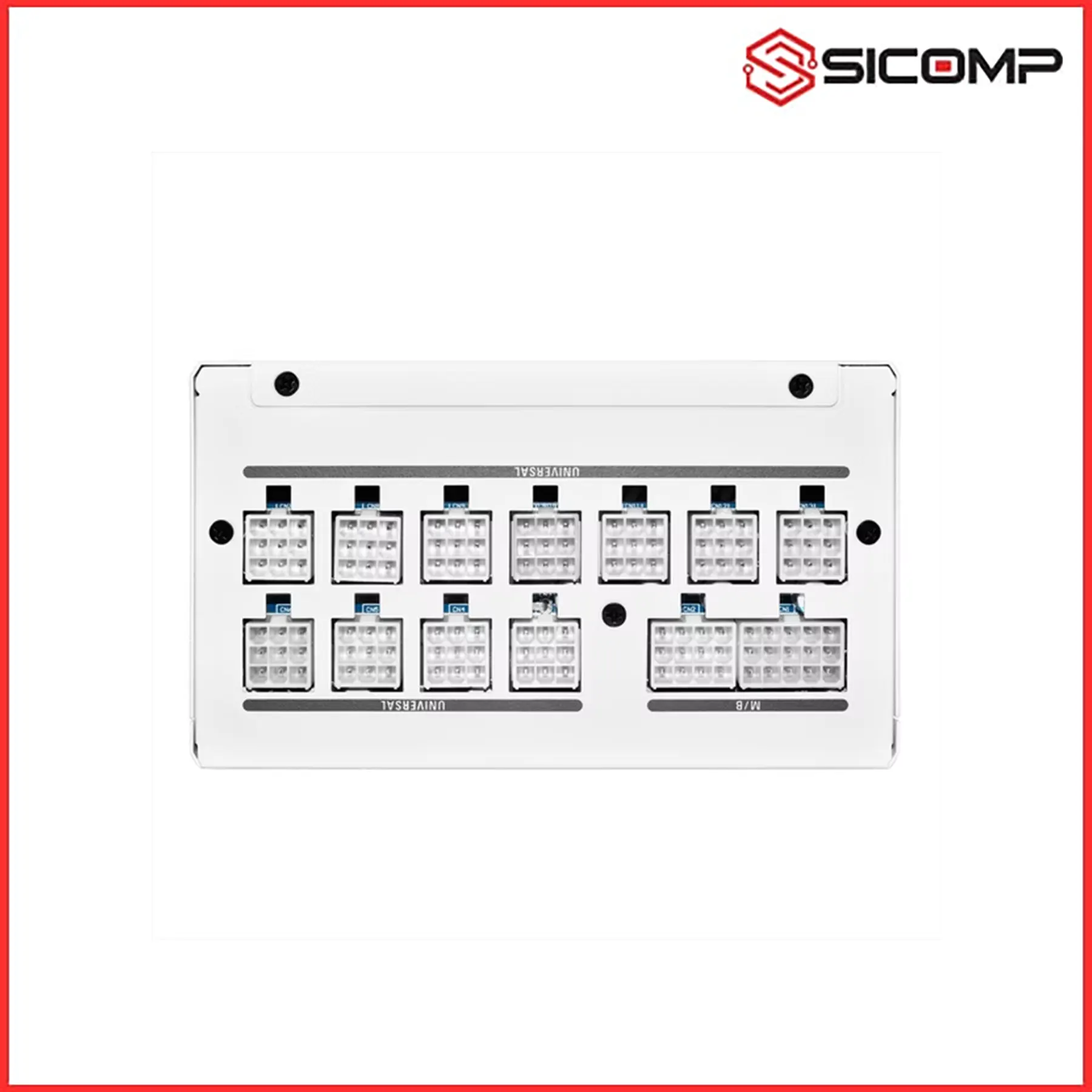 NGUỒN SUPER FLOWER LEADEX VII PLATINUM PRO 1200W ATX 3.1 (WH), Picture 6