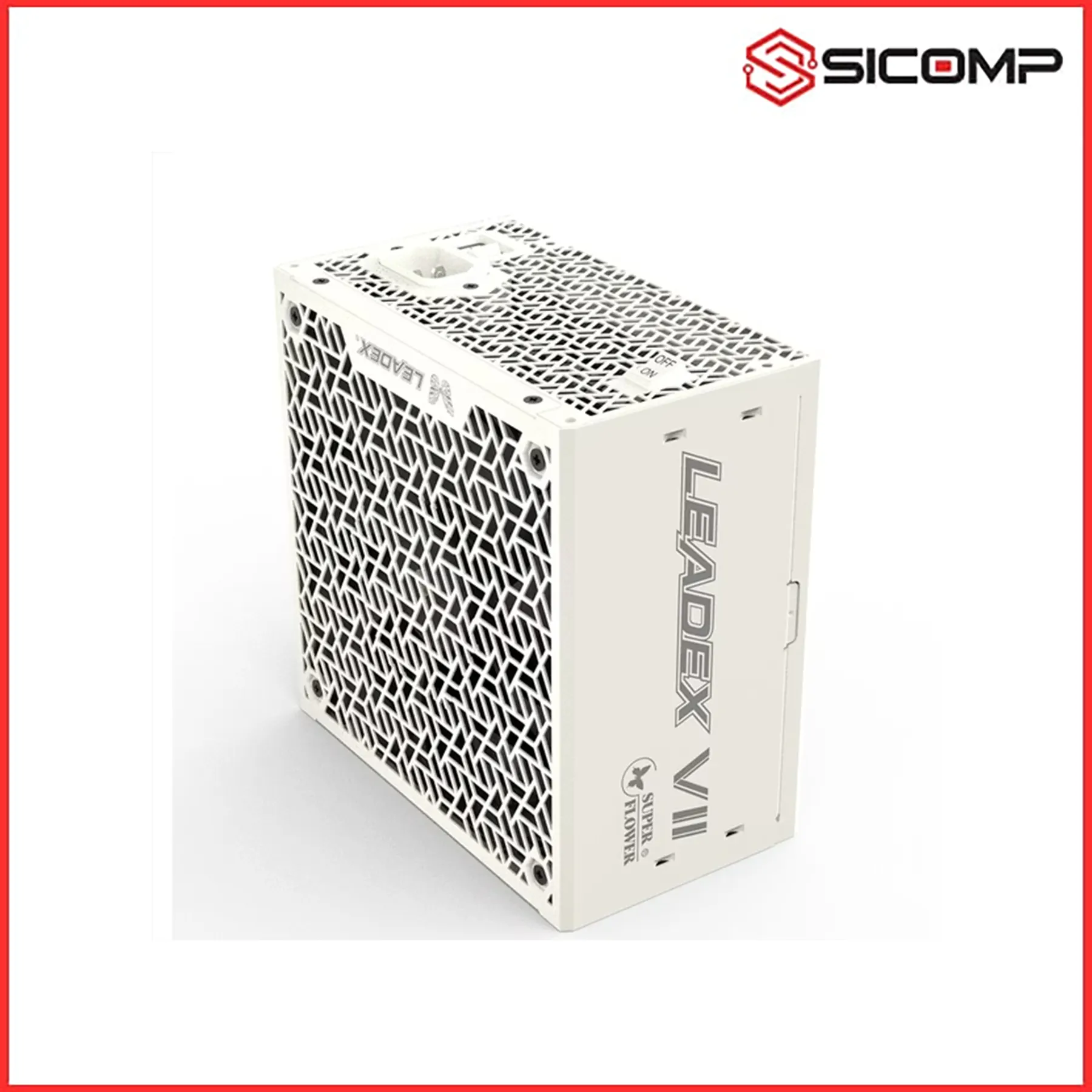 NGUỒN SUPER FLOWER LEADEX VII PLATINUM PRO 1200W ATX 3.1 (WH), Picture 9