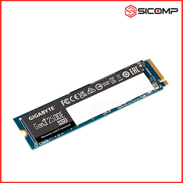 Ổ CỨNG SSD GIGABYTE 2500E 500GB M2 2280 NVMe (ĐỌC 2300MB/s - GHI 1500MB/s), Picture 3