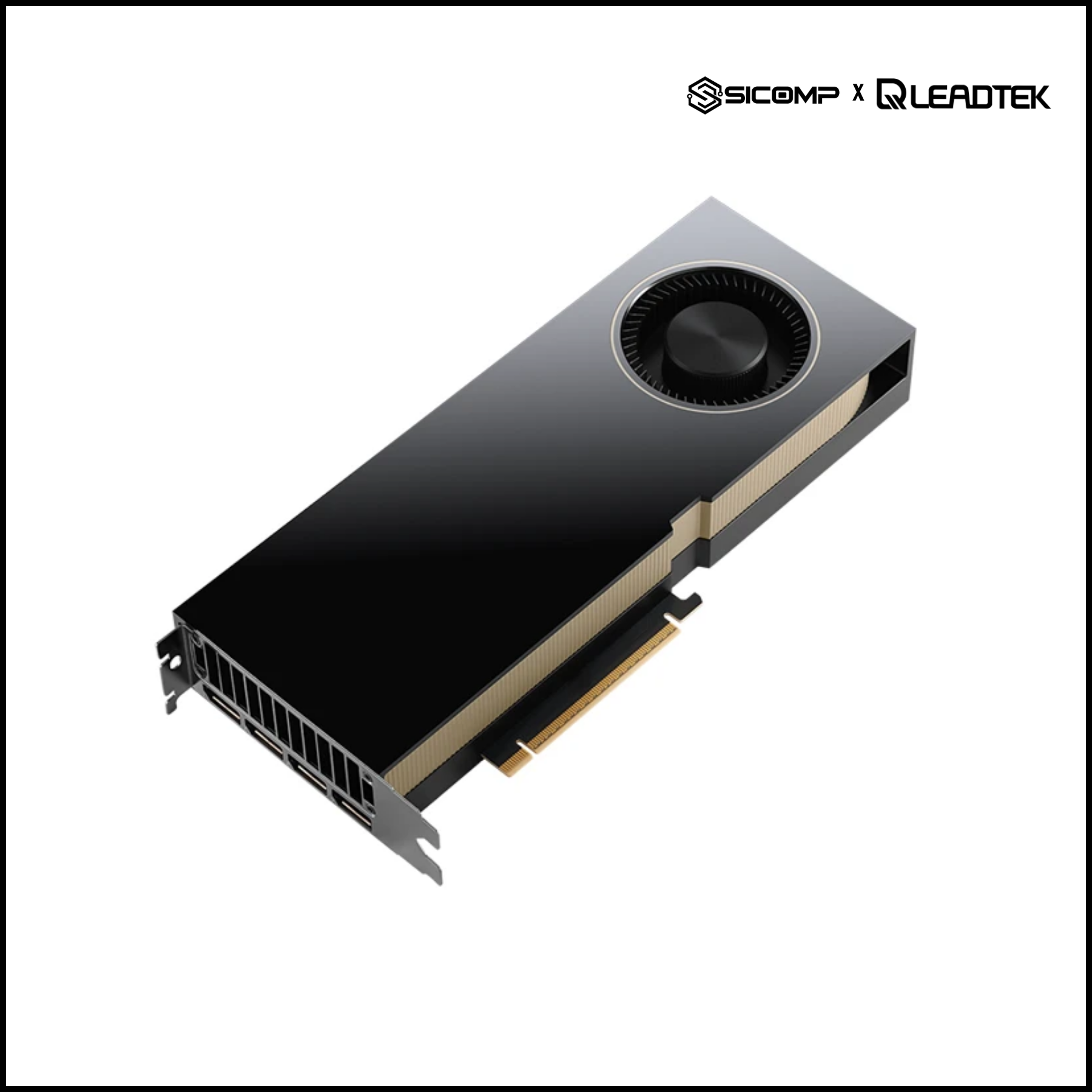 CARD MÀN HÌNH LEADTEK NVIDIA RTX PRO 6000 BLACKWELL MAX-Q WORKSTATION EDITION 96GB, Picture 2