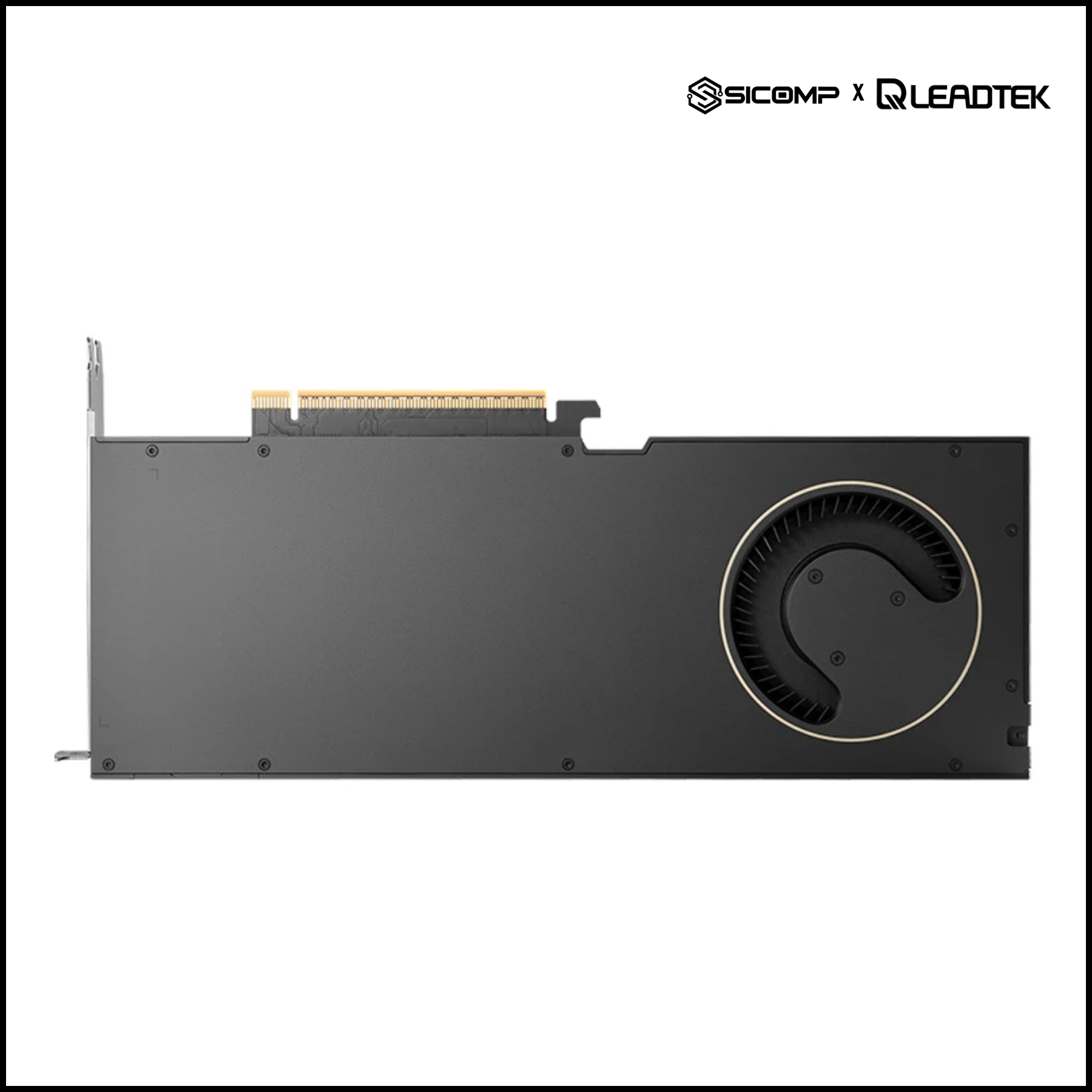 CARD MÀN HÌNH LEADTEK NVIDIA RTX PRO 6000 BLACKWELL MAX-Q WORKSTATION EDITION 96GB, Picture 4