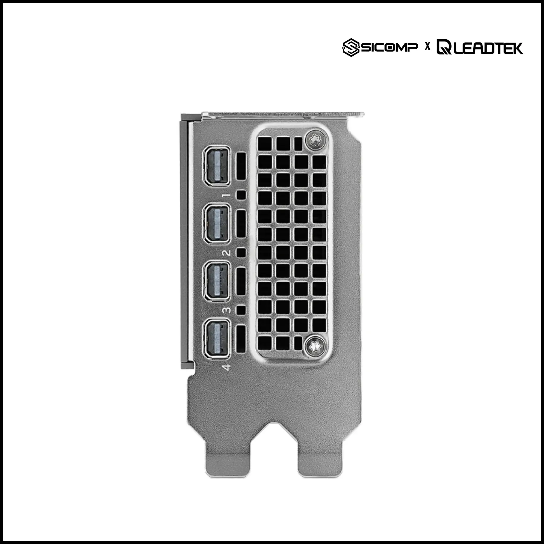 CARD MÀN HÌNH LEADTEK NVIDIA RTX PRO 4000 SFF 24G BLACKWELL GENERATION, Picture 4