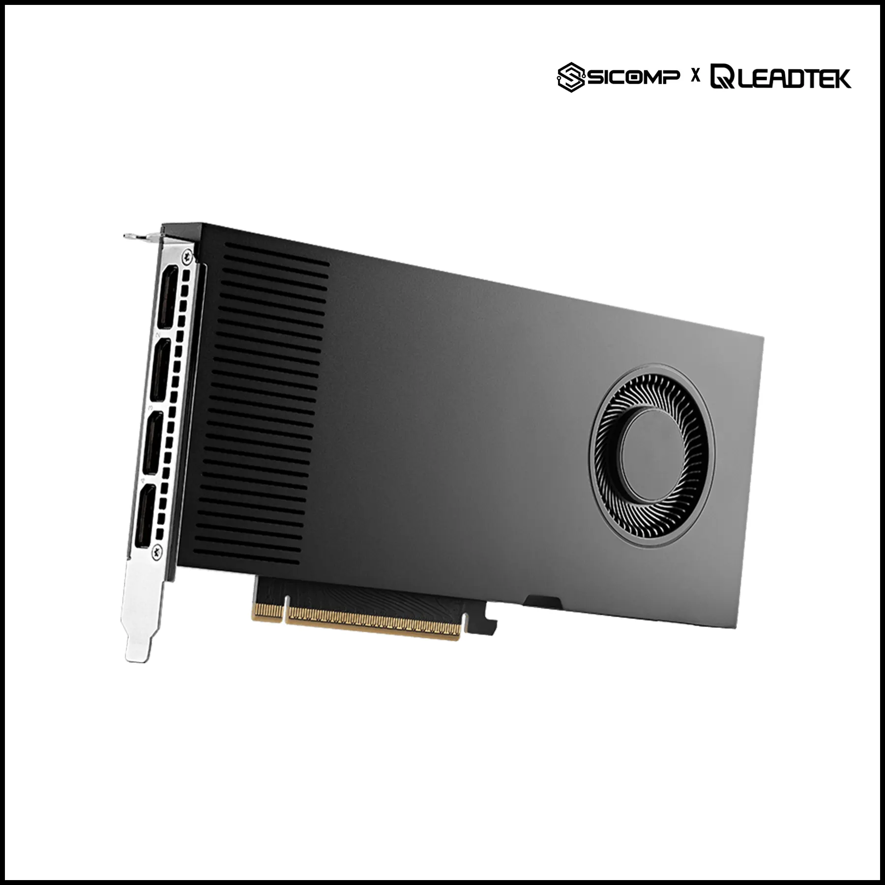 CARD MÀN HÌNH LEADTEK NVIDIA RTX PRO 4000 24G BLACKWELL GENERATION, Picture 4