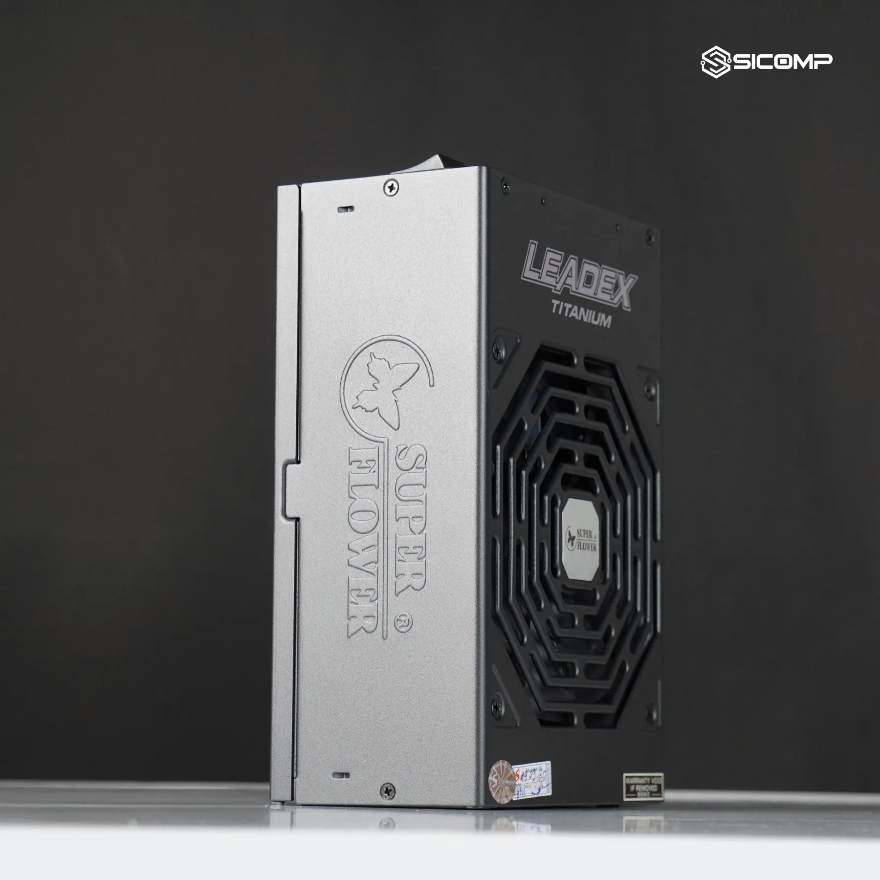 NGUỒN SUPER FLOWER LEADEX TITANIUM 1600W ATX 3.1 (GỒM 2 DÂY PCIE 5.1), Picture 5