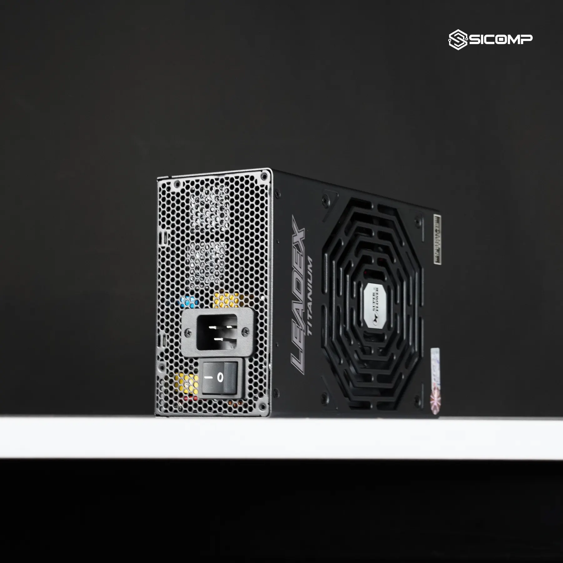 NGUỒN SUPER FLOWER LEADEX TITANIUM 1600W ATX 3.1 (GỒM 2 DÂY PCIE 5.1), Picture 6