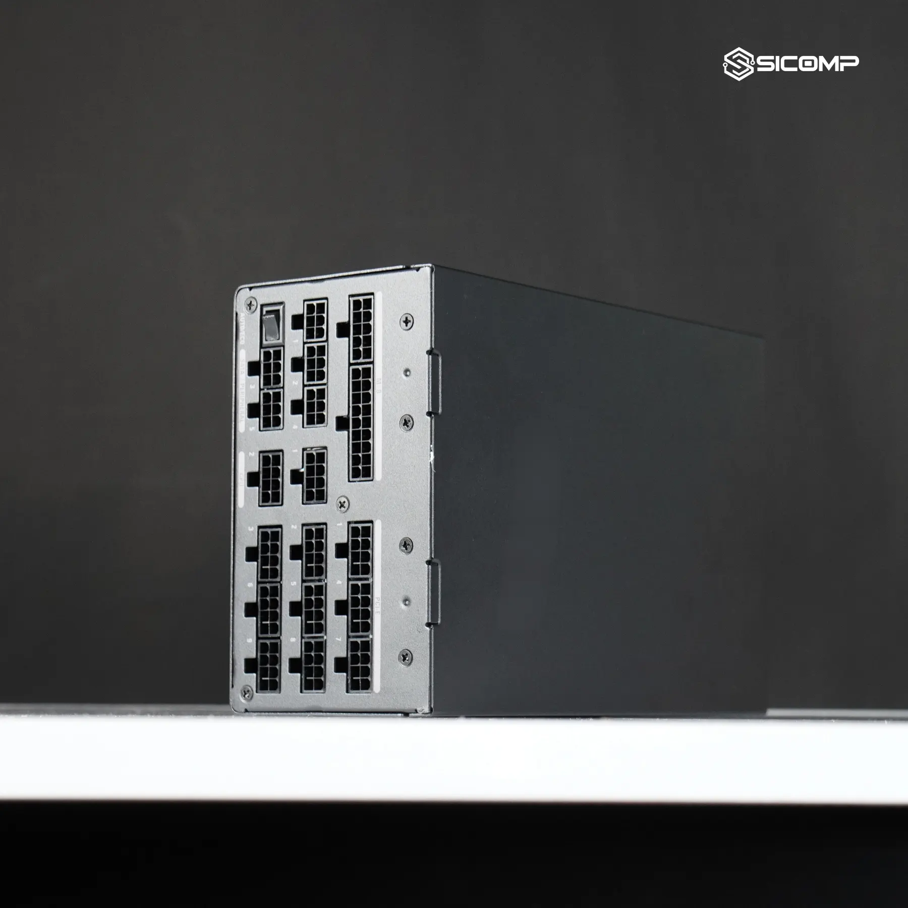 NGUỒN SUPER FLOWER LEADEX TITANIUM 1600W ATX 3.1 (GỒM 2 DÂY PCIE 5.1), Picture 7