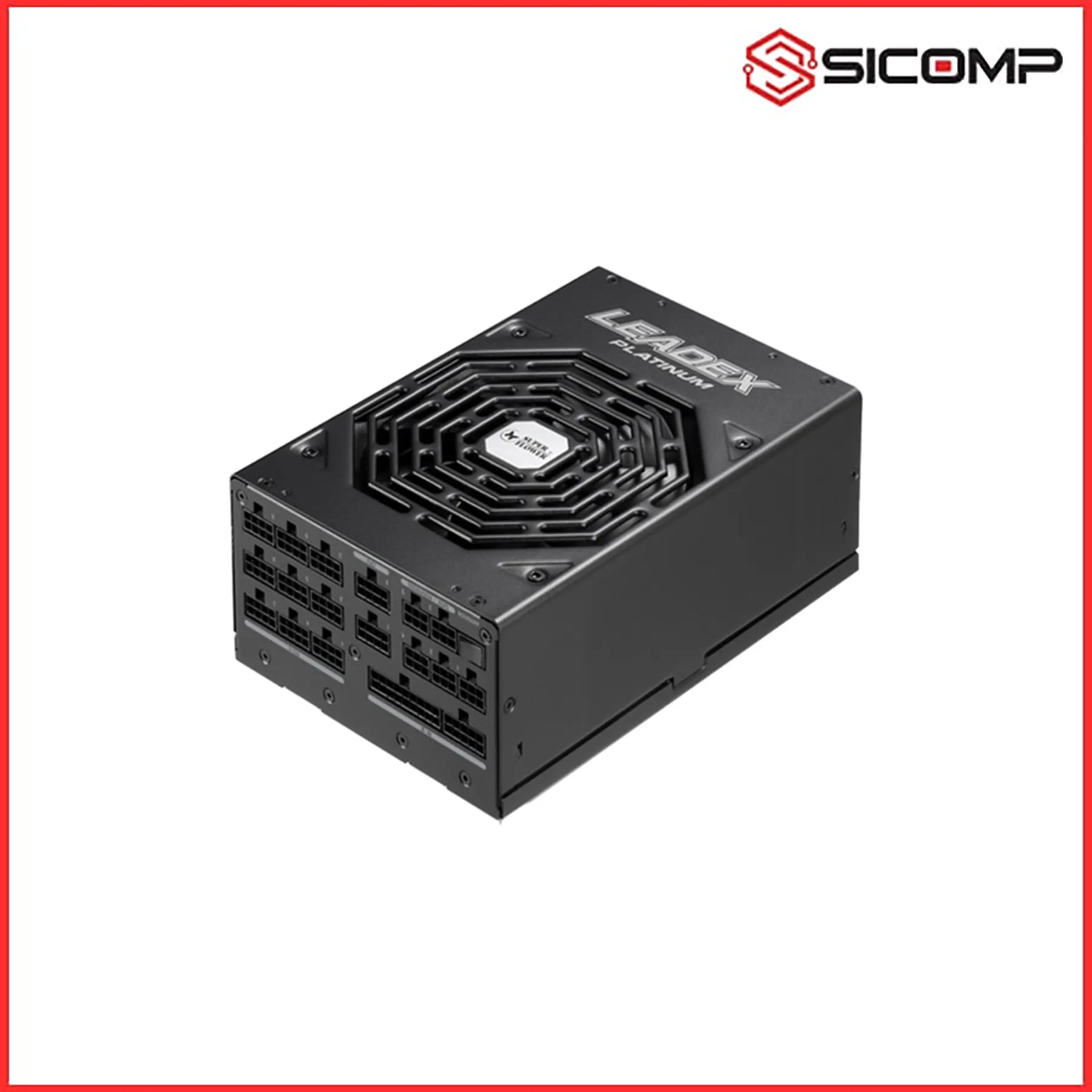 NGUỒN SUPER FLOWER LEADEX PLATINUM 1600W LIKE NEW (GỒM DÂY PCIE 5.0), Picture 2