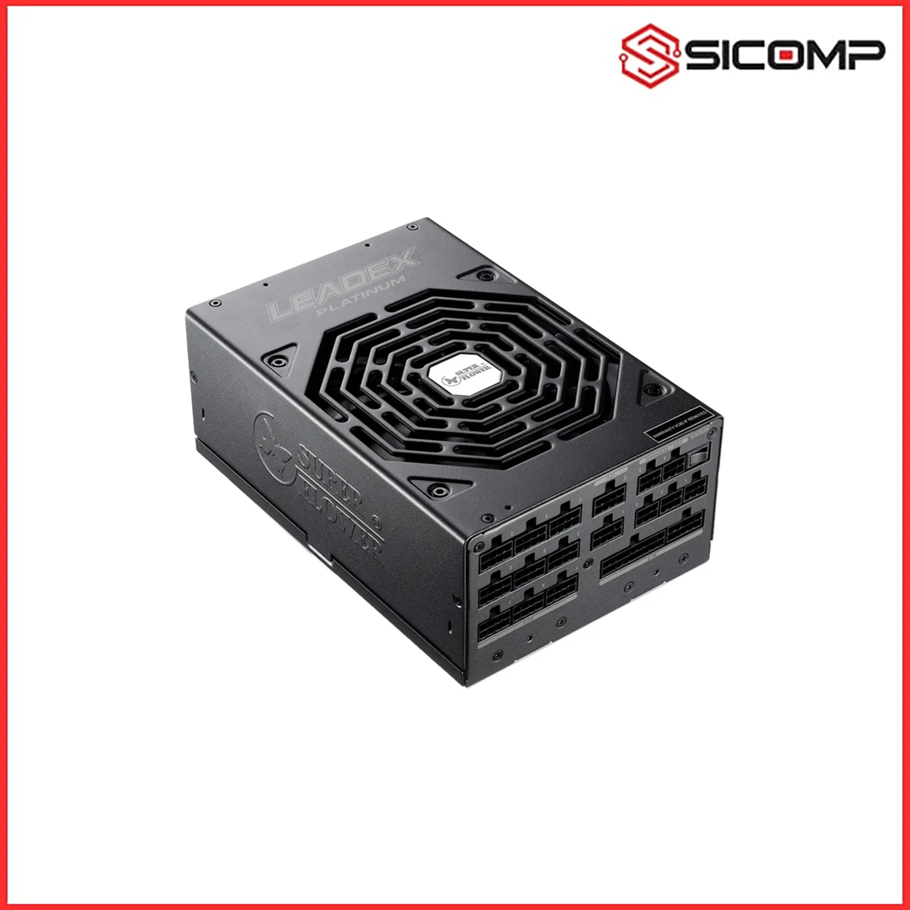 NGUỒN SUPER FLOWER LEADEX PLATINUM 1600W LIKE NEW (GỒM DÂY PCIE 5.0), Picture 3