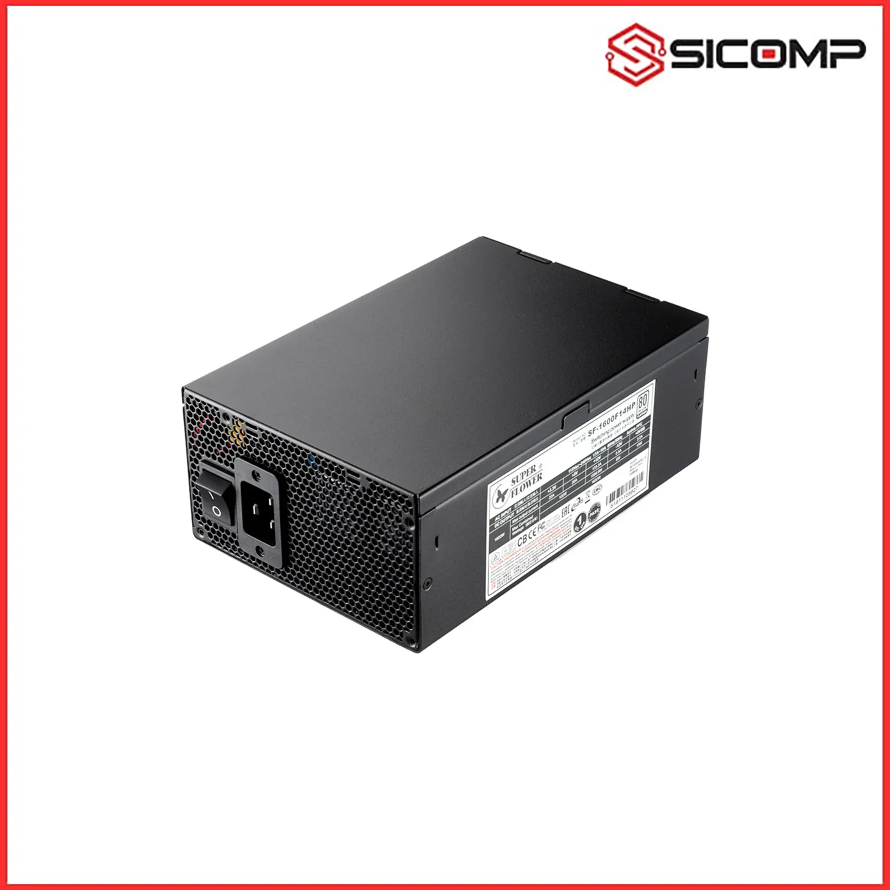 NGUỒN SUPER FLOWER LEADEX PLATINUM 1600W LIKE NEW (GỒM DÂY PCIE 5.0), Picture 4