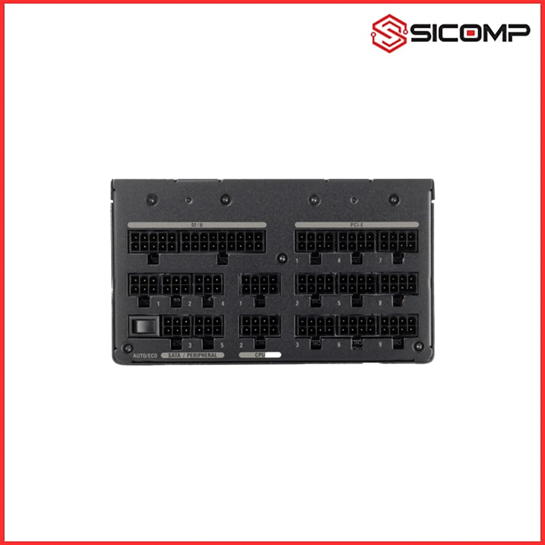 NGUỒN SUPER FLOWER LEADEX PLATINUM 1600W LIKE NEW (GỒM DÂY PCIE 5.0), Picture 5