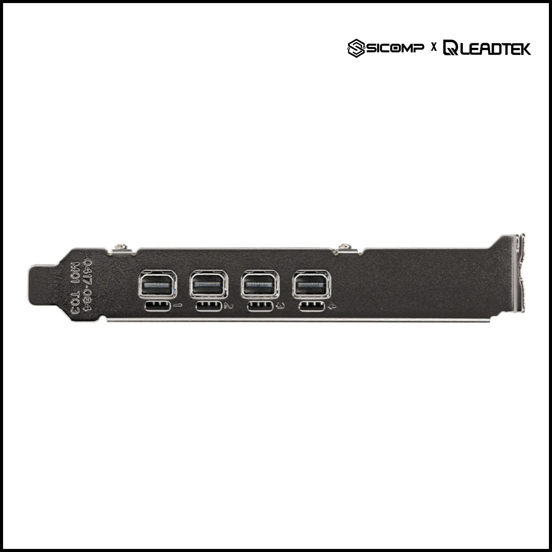 CARD MÀN HÌNH LEADTEK NVIDIA RTX T1000 4GB, Picture 3