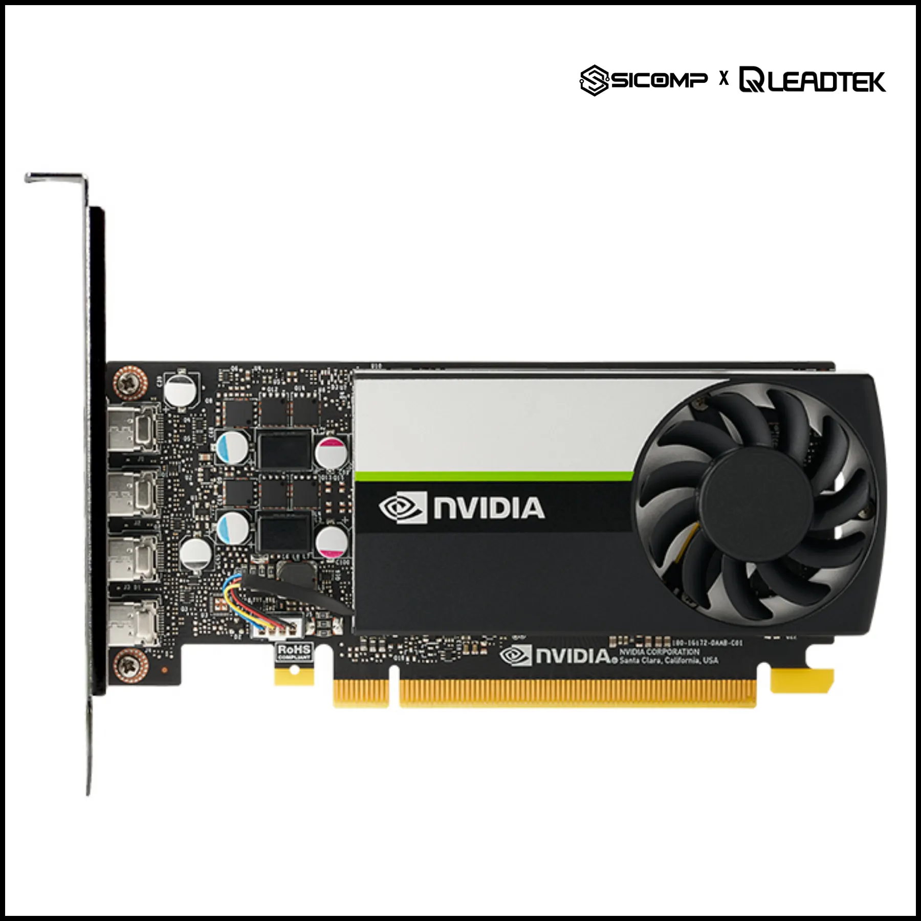 CARD MÀN HÌNH LEADTEK NVIDIA RTX T1000 8G, Picture 2